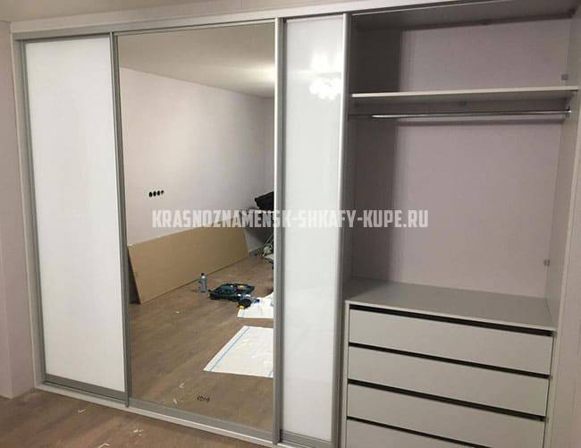 Встроенные шкафы-купе Краснознаменск
