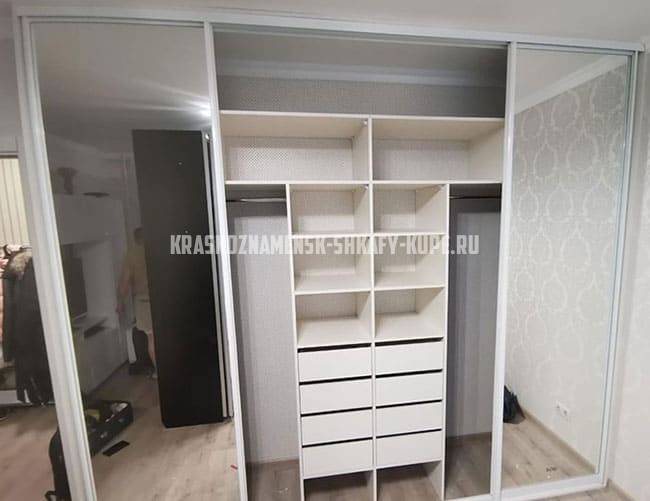 Встроенные шкафы-купе Краснознаменск