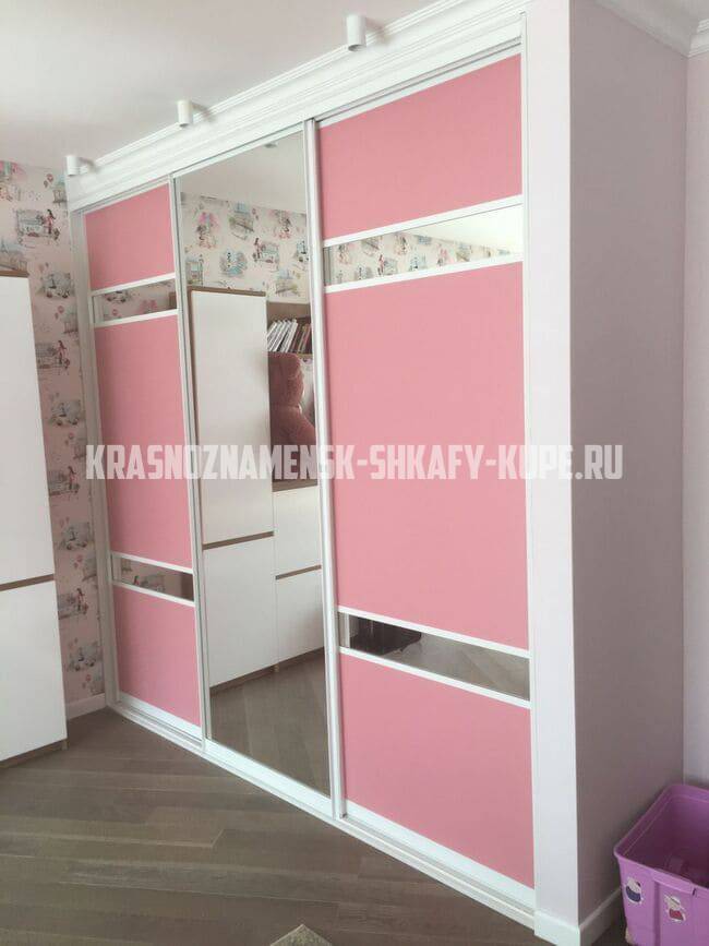 Встроенные шкафы-купе Краснознаменск