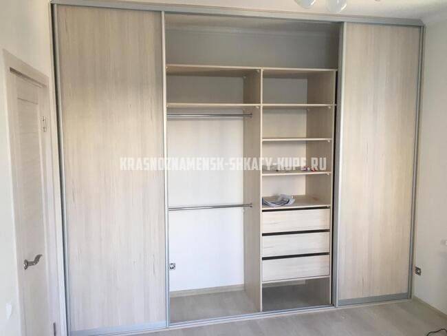 Встроенные шкафы-купе Краснознаменск