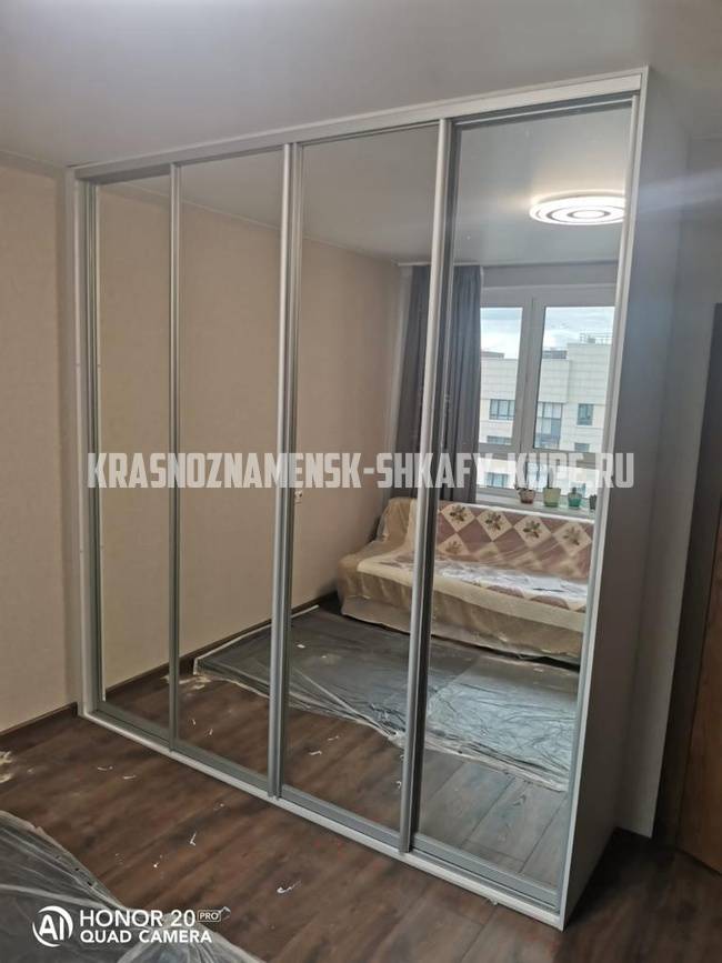 Встроенные шкафы-купе Краснознаменск