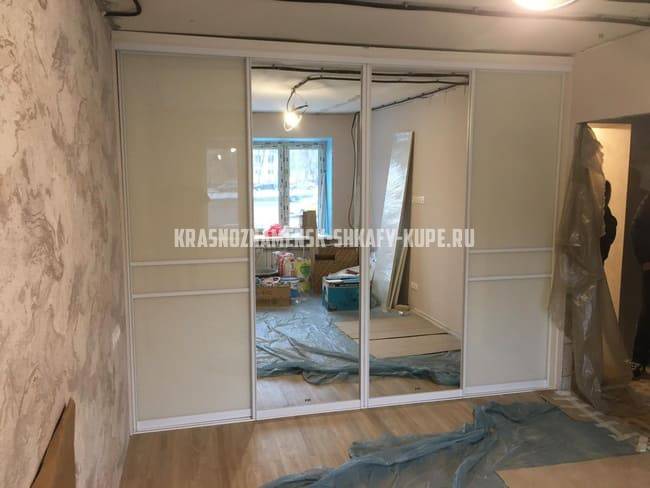 Встроенные шкафы-купе Краснознаменск