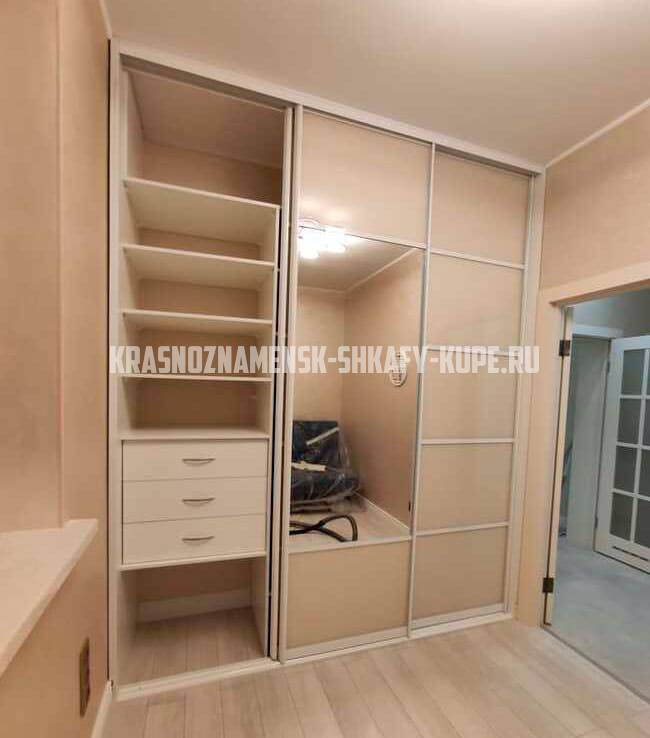Встроенные шкафы-купе Краснознаменск