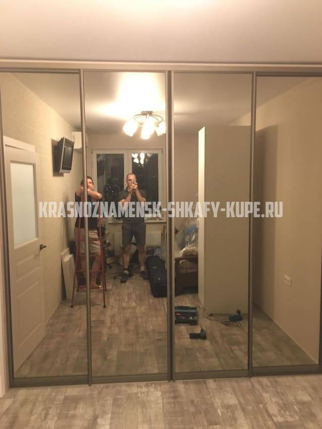 Шкафы в спальню Краснознаменск