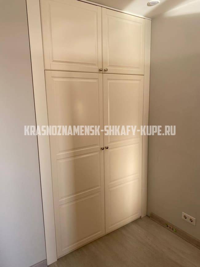 Встроенные шкафы на заказ Краснознаменск