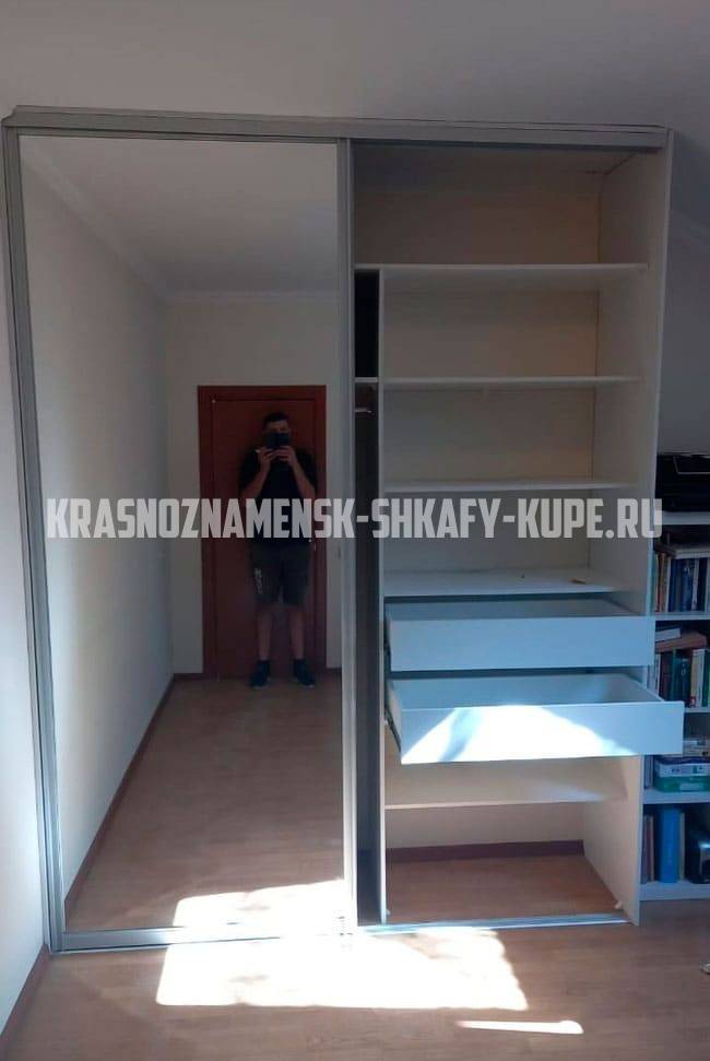 Встроенные шкафы на заказ Краснознаменск
